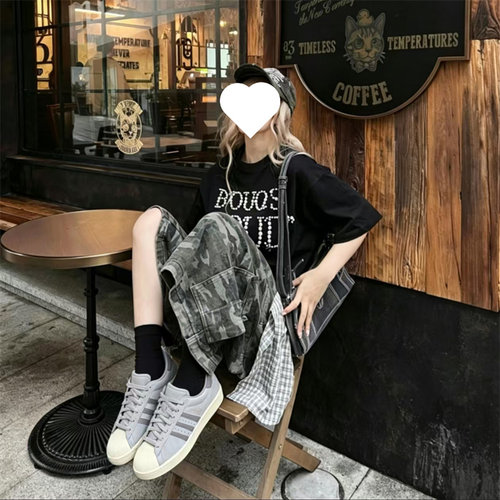 Adidas/阿迪达斯 三叶草 SUPERSTAR 灰色 贝壳头休闲板鞋 IH8660