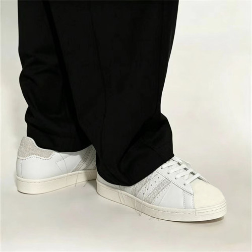 Adidas/阿迪达斯 Y-3 SUPERSTAR 山本耀司 贝壳头休闲板鞋 ID4122