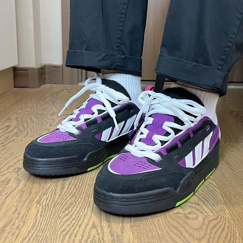 adidas阿迪达斯 三叶草 adi2000 万圣节系列 休闲运动板鞋 gx4636