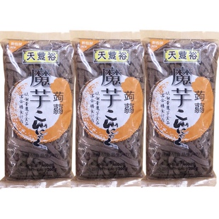 天丰裕魔芋黑肚条凉拌素毛肚老北京水爆肚涮火锅麻辣烫免煮速食材