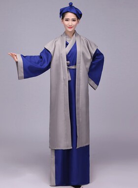 古装戏服 许仙服装白素贞法海演出服白蛇传新白娘子传奇小青