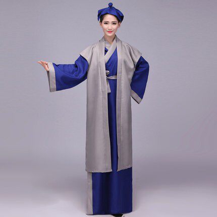 古装戏服 许仙服装白素贞法海演出服白蛇传新白娘子传奇小青
