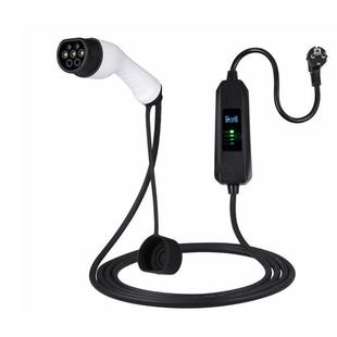 欧标Type2 16A EV家用充电桩 32A电动汽车便携式 国标GBT 放电器