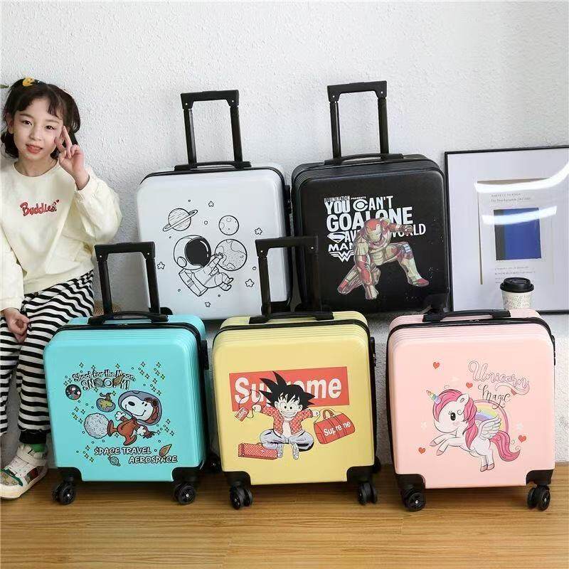 定制拉杆箱旅行箱密码箱万向轮男女小学生卡通可爱时尚儿童行李箱