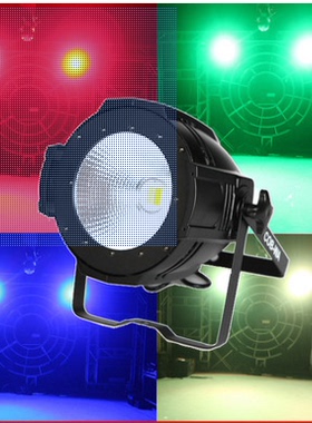 全彩led面光灯cob帕灯大型舞台灯光婚庆演出酒吧染色效果灯车展灯