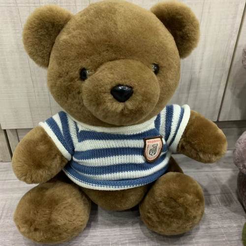 真毛抱抱熊小朋友六一儿童节玩偶