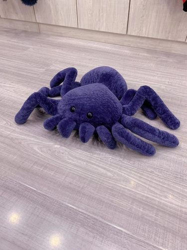 仿真大蜘蛛公仔真羊毛搞怪玩偶创意整蛊毛绒玩具男孩生日礼物女生