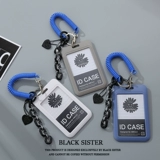 Картхолдер, бейджик, подвеска, сумка, рюкзак, аксессуар, брендовый брелок