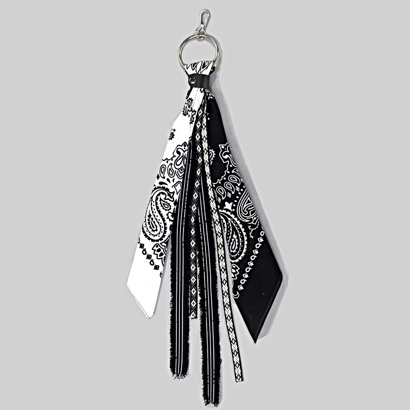 Khăn Vuông Hoa Điều Quần Dây Xích Quần Quần Người Sành Điệu Hiphop Hip Hop Người Đàn Ông Túi Nam Nữ Đồ Treo Trang Trí Phong Cách Cổ Điển Ruy Băng