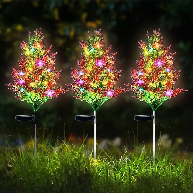 太阳能草坪灯户外圣诞氛围装饰灯别墅阳台花园节日布置庭院景观灯,家装灯饰光源,草坪灯,淘宝优惠券,粉丝福利购,淘宝优惠卷