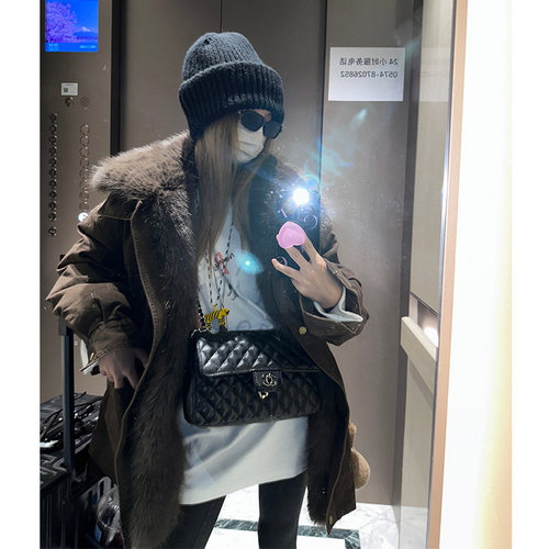 工装派克服白鸭绒羽绒服外套