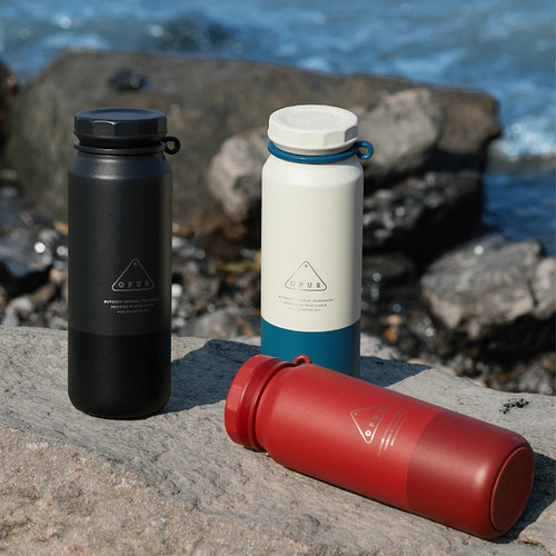 OPUS茶滤保温杯女生高颜值随行咖啡便携保冷水杯子户外男2025新款