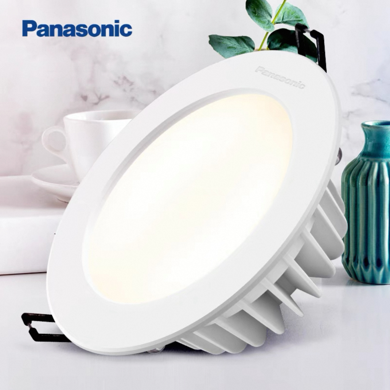 松下LED天花板开孔12W嵌入式筒灯