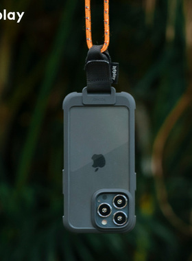 BITPLAY适用苹果13Pro手机壳 iphone13 ProMax个性创意挂绳保护套