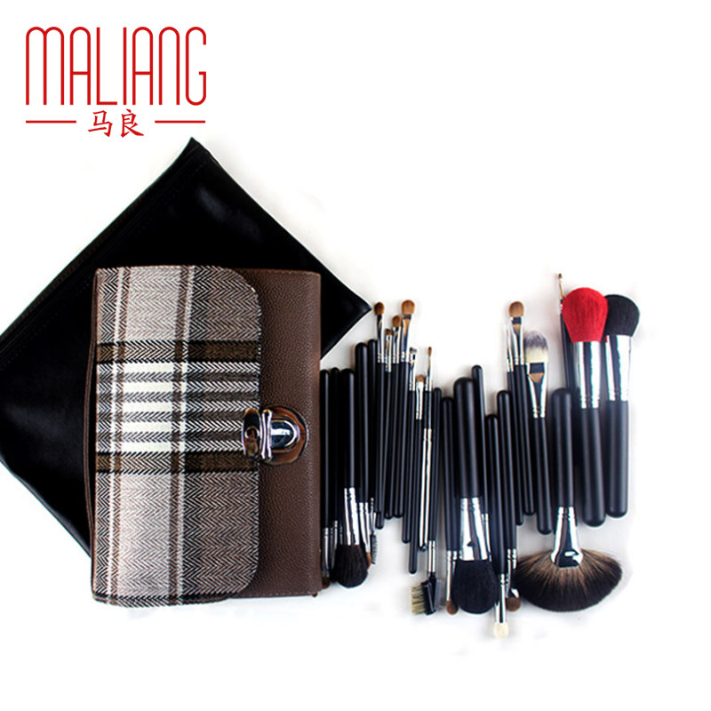 马良/Maliang26支专业化妆刷全套装美妆彩妆化妆工具动物毛眼影刷|ruв категории Косметика, Другие косметические средства, макияж кисти - от Buy2taobao.com для оказания профессиональной услуги покупки агента Taobao