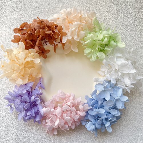 diy新娘头饰手伴礼花盒木绣球