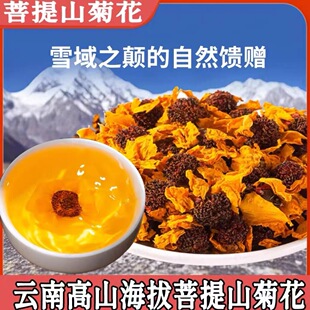 冰玉雪菊 昆仑雪菊帕米尔高山雪域冰菊好茶花香养生茶冲泡滋补
