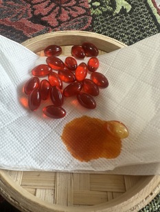 灯塔水母油 中缅边境阿松现收滋补