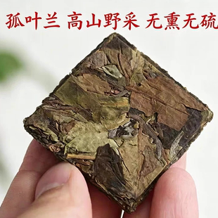 孤叶兰 正品精选无硫泡水正品新货中缅边境阿松现收山货滋补养生