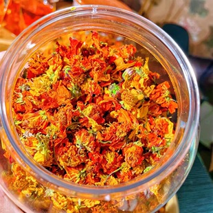 天山红冰菊 天山雪菊帕米尔高山雪域昆仑冰菊好茶花香养生茶冲泡