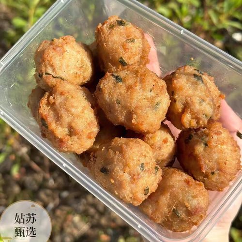 苏州美食山塘街五德居扬白切鸡白斩鸡州虾仁狮子头肉丸肉圆手工