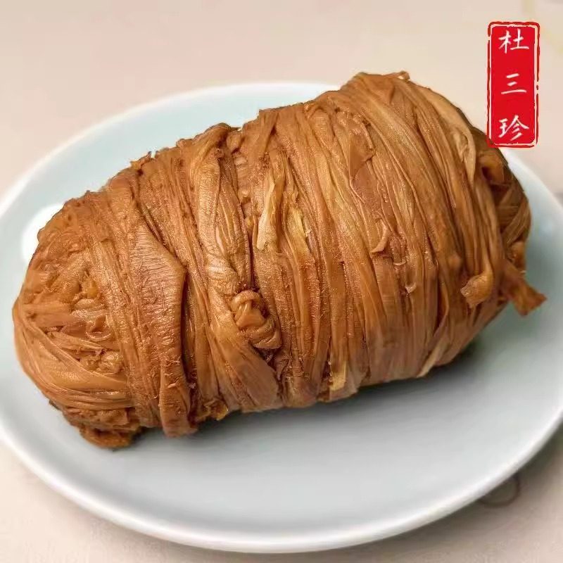 苏州美食特产熟食苏式卤菜杜三珍鸭肠卷每日现做新鲜发顺丰