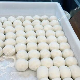 苏州美食特产 万福兴点心糕团店手工鲜肉芝麻豆沙汤圆元宵节苏式