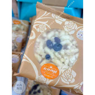 苏州美食特产津津长发沙袋装琪玛零食点心小零食100g国内代购