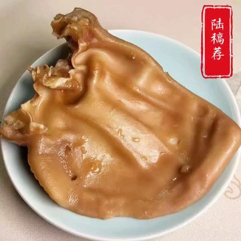 苏州特色美食陆稿荐酱猪儿五香猪耳朵包装顺丰快递