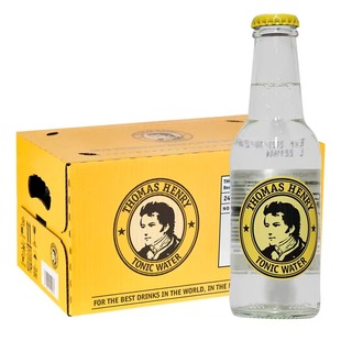 德国进口Thomas Henry Tonic托马斯亨利汤力水调金汤力200ml