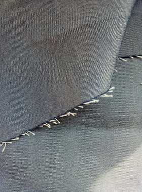 0.55*1.55米清仓处理短纤涤仿棉色织青年布纺面料抱枕靠垫麻灰色