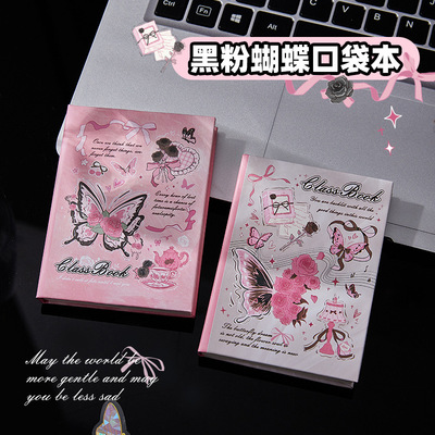 迷你便携口袋本小本子A7本子