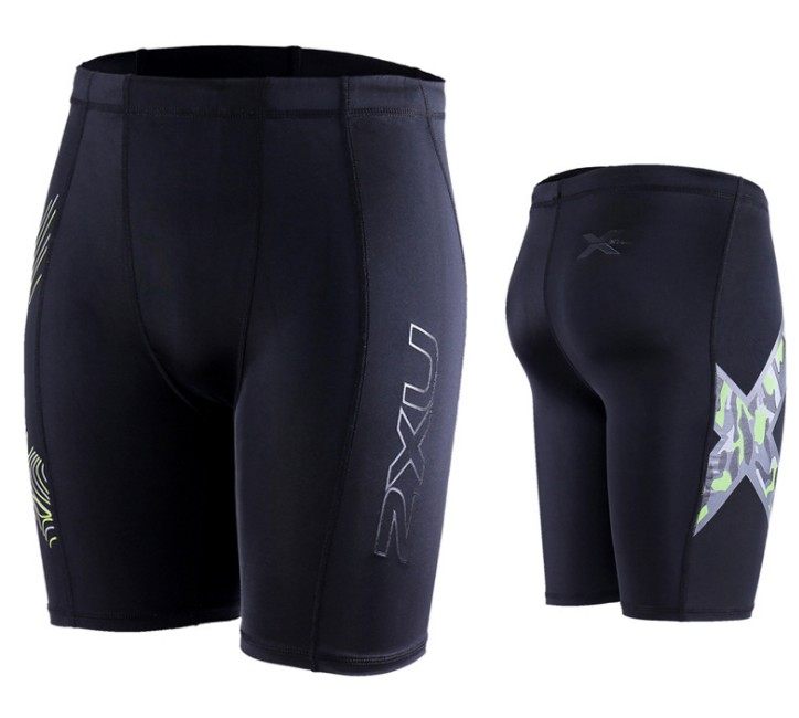 压缩短裤男女 紧身pro高弹速干健身五分裤 户外骑行运动篮球跑步