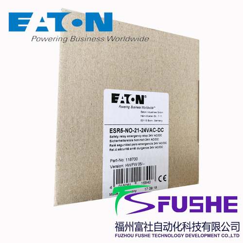 ESR5-NO-21-24VAC-DC伊顿穆勒MOELLER安全继电器ESR5系列