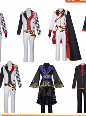 扭曲仙境cos服艾斯Ace杜斯Deuce同款Cosplay二次元角色扮演舞台服