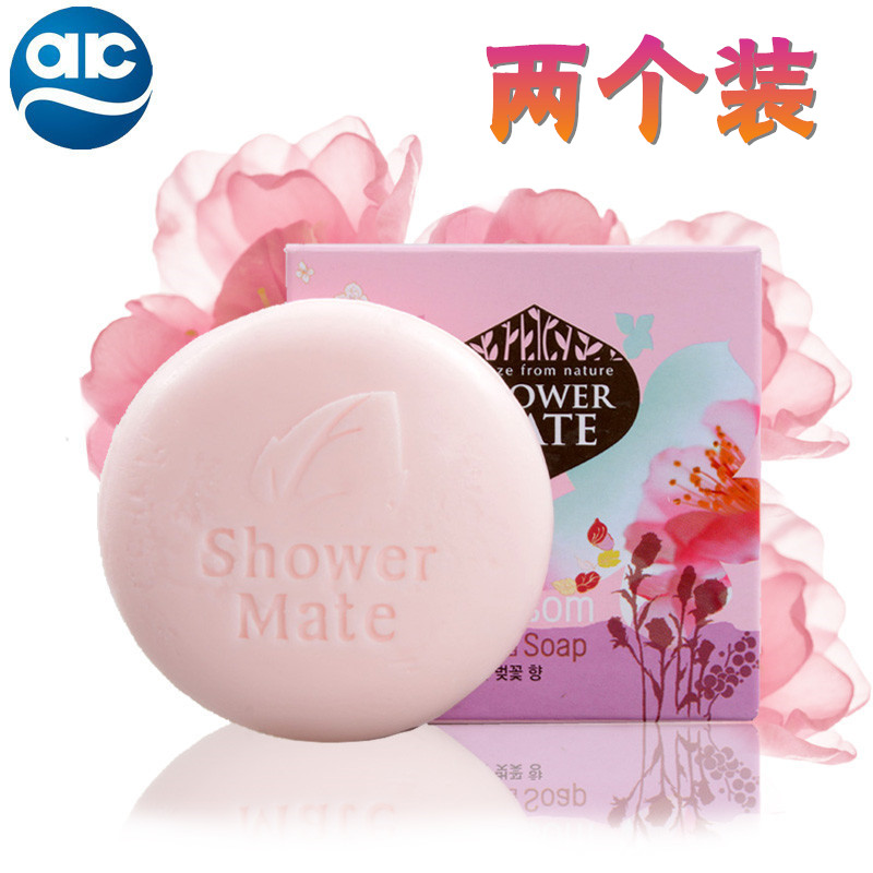 韩国正品爱敬玫瑰皂清洁沐浴香皂洗澡肥皂洗脸手工香皂男女洁面皂