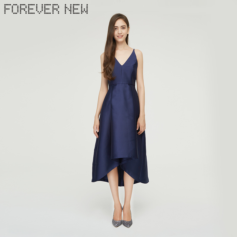 FOREVER NEW/·ã°¬17ÇﶬVÁìÐԸж¼ç±³Àñ·þÁ¬ÒÂȹ DRZ7798CN