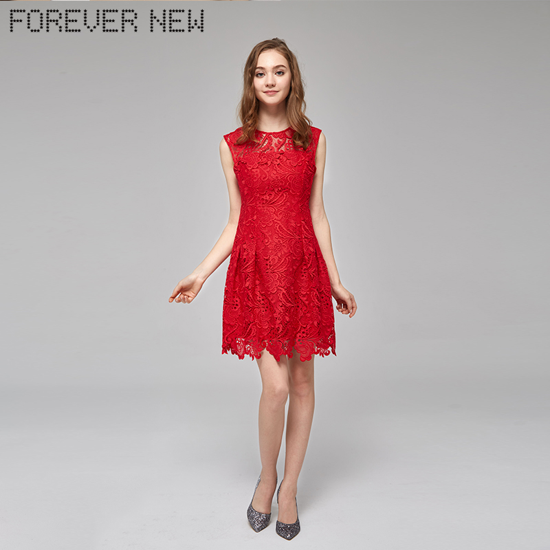 FOREVER NEW/·ã°¬17Çﶬ¹³»¨ïοÕ¶±³Àñ·þÁ¬ÒÂȹ DRZ8156CN