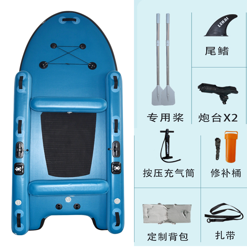 乐海户外气垫船耐摩擦