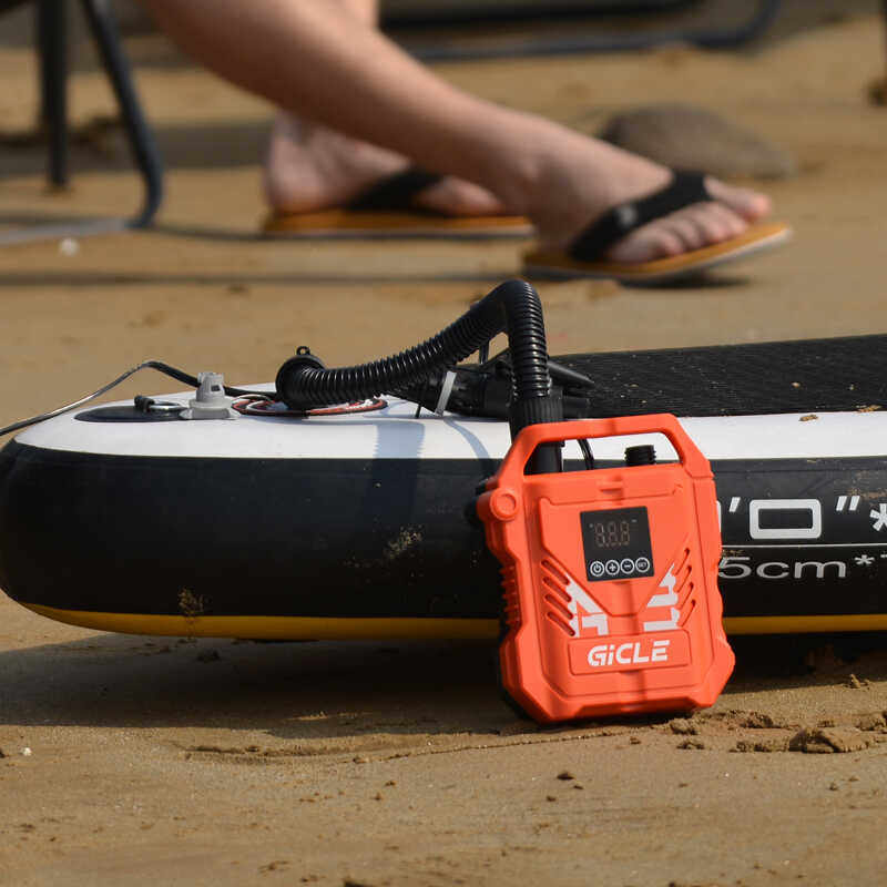 sup桨板电动气泵充气冲浪板高压气泵冲锋舟橡皮艇订单打气筒