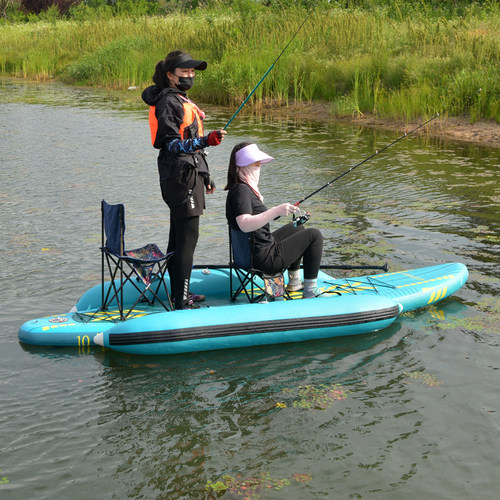 lehaisup桨板船浮筒防侧翻更安全