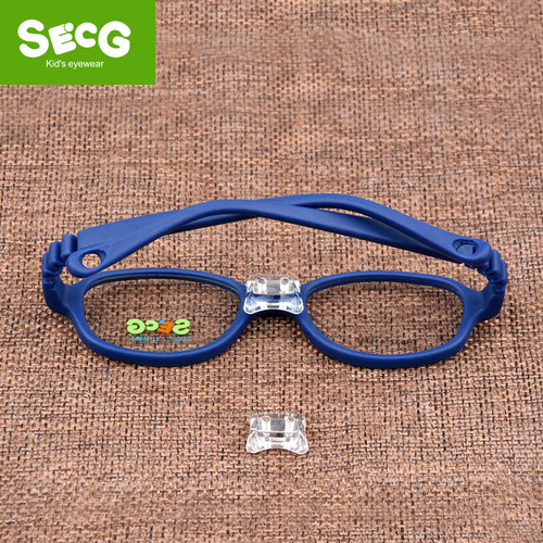 secg品牌配件马鞍托叶u型眼镜