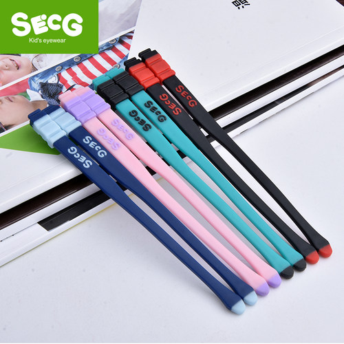 正品SECG品牌儿童眼镜三色系列