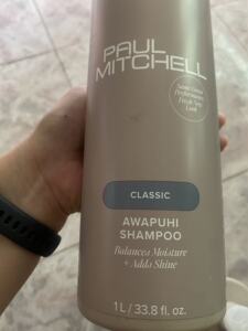paulmitchell宝美奇蒲薏洗发液1000ML 增发量滋润新包装外观瑕疵