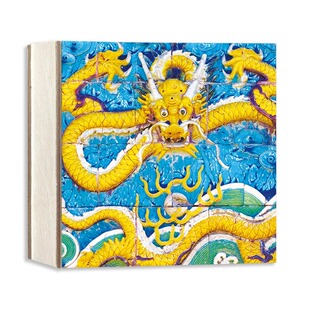 国宝笔记本 手账本 文创笔记本 配精美插图高清印刷 书写不渗墨 优等加厚纸张 国宝艺术系列 纹样龙纹 送礼首选 学生手账本 笔记本