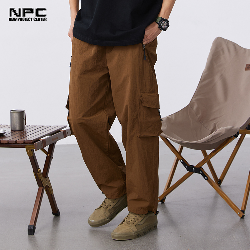 NPC潮牌李晨nic长裤工装