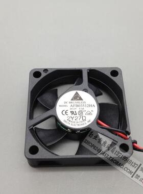 台达3510 3.5CM厘米 12V风扇 交换机 南北桥 路由风扇AFB03512HA