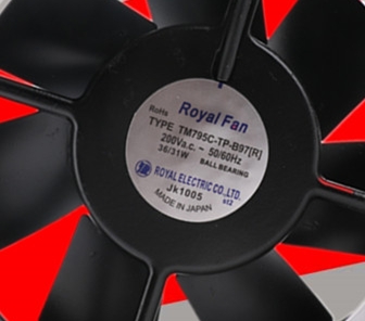 TM795C-TP-B97{R} TM795C-TP-B97 原装日本ROYAL 200V 36/31W风扇