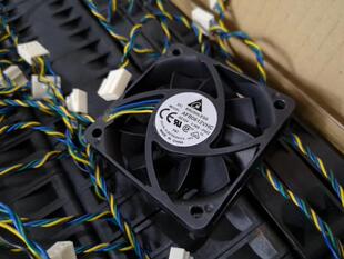 台达 6厘米 PWM温控 6015 CPU风扇12V 0.36A 双滚珠 AFB0612VHC