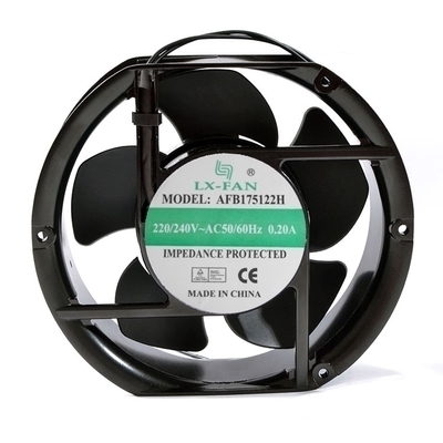 上海樱牧 AFB175122H 17251 220V 轴流风机 17250 散热风扇